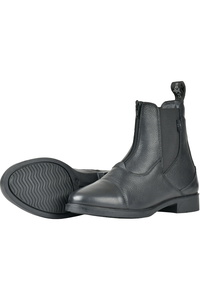 Saxon Womens Allyn Zip Paddock Boots 101937 - Black